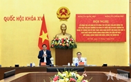 Politburo’s working groups work with Standing Boards of Party Committees of N.A., Gov